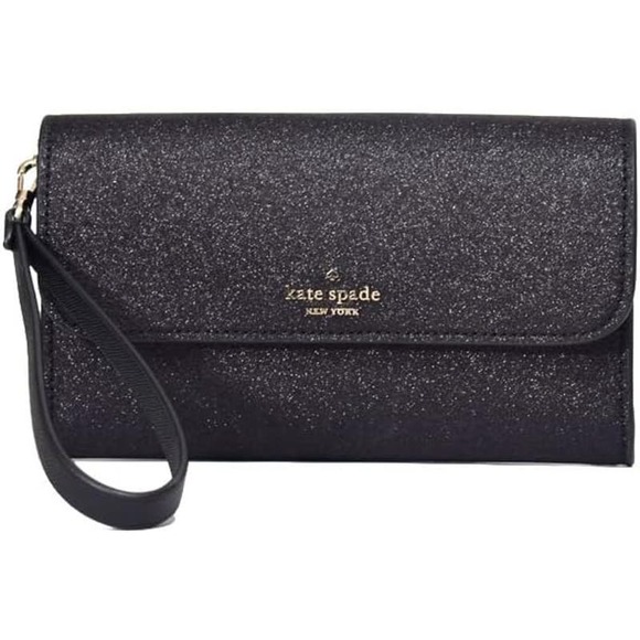 NWT Kate Spade K9255 Boxed Medium Flap Phone Wristlet...